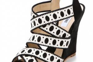 Moschino Wedge Sandals