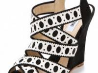 Moschino Wedge Sandals