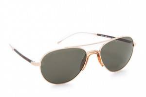 Mosley Tribes Eyewear Reynolds Polarized Aviator Sunglasses