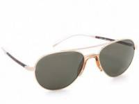 Mosley Tribes Eyewear Reynolds Polarized Aviator Sunglasses