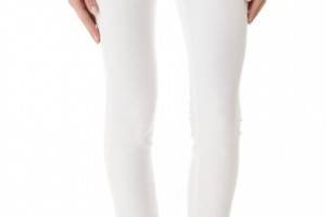 MOTHER High Waist Looker Skinny Jeans