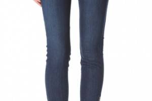 MOTHER Looker Ankle Zip Skinny Jeans