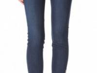 MOTHER Looker Ankle Zip Skinny Jeans