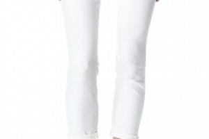 MOTHER Looker Crop Skinny Jeans