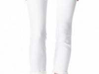 MOTHER Looker Crop Skinny Jeans