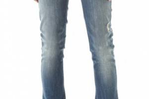 MOTHER Runaway Skinny Flare Jeans