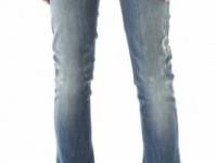 MOTHER Runaway Skinny Flare Jeans