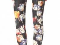 MOTHER The Looker Print Skinny Jeans