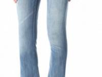 MOTHER The Runaway Skinny Flare Jeans