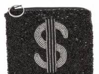 MOYNA Dollar Sign Pouch