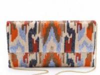 MOYNA Ikat Clutch