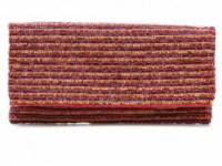 MOYNA Narrow Horizontal Stripes Fold Over Clutch