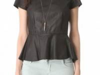 Muubaa Aquila Peplum Top