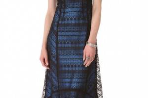 Nanette Lepore Appaloosa Maxi Dress