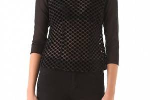 Nanette Lepore Dot Top