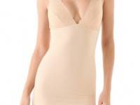 Nearly Nude Thinvisible Firming Slip with Lace