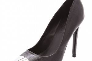 Nicholas Amore Cap Toe Pumps