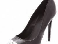 Nicholas Amore Cap Toe Pumps