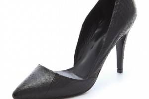 Nicholas Carrie Snake d'Orsay Pumps