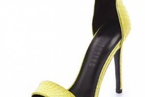 Nicholas Jasmina Snake Sandals