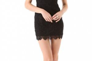 Nicholas Lace Dress with Cap Sleeves