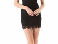 Nicholas Lace Dress with Cap Sleeves