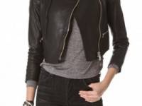 Nicholas Leather Biker Jacket