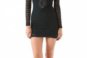 Nightcap Clothing Diamond Down Lace Dress