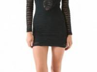 Nightcap Clothing Diamond Down Lace Dress