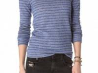 Nightcap Clothing Striped Terry Sweatshirt