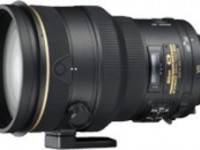 Nikon 200mm f/2G ED VR II AF-S