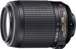 Nikon 55-200mm f/4-5.6G ED-IF VR AF-S DX