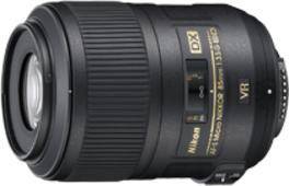 Nikon 85mm f/3.5G ED VR AF-S DX Micro