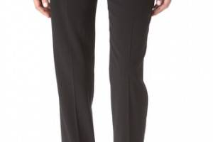 No. 21 Crepe Ankle Pants