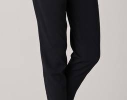 No. 21 Cropped Trousers with Nude Waistband