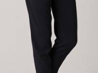 No. 21 Cropped Trousers with Nude Waistband