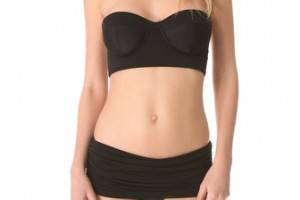 Norma Kamali Corset Bikini Top