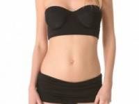 Norma Kamali Corset Bikini Top