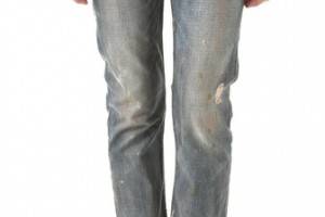 NSF Beck Oil Stained Relaxed Fit Jeans