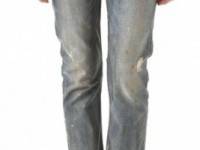 NSF Beck Oil Stained Relaxed Fit Jeans