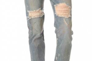 NSF Beck Ripped Relaxed Fit Jeans