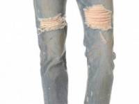 NSF Beck Ripped Relaxed Fit Jeans