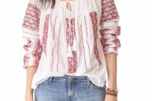 Of Two Minds Tulka Blouse