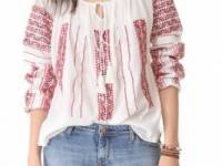 Of Two Minds Tulka Blouse