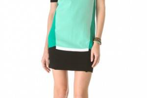 Ohne Titel Colorblock Sweater Dress