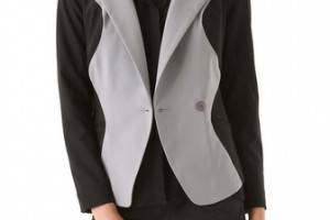 Ohne Titel Two Tone Jacket