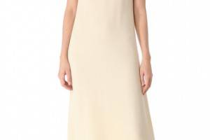 Olcay Gulsen High Neck Dress