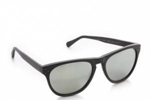 Oliver Peoples Eyewear Daddy B Mirrored Sunglasses