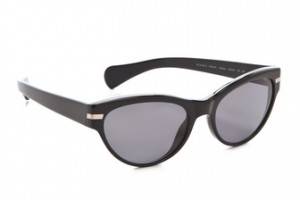 Oliver Peoples Eyewear Kosslyn Polarized Cat Eye Sunglasses