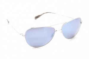 Oliver Peoples Eyewear Mirrored Pryce Sunglasses